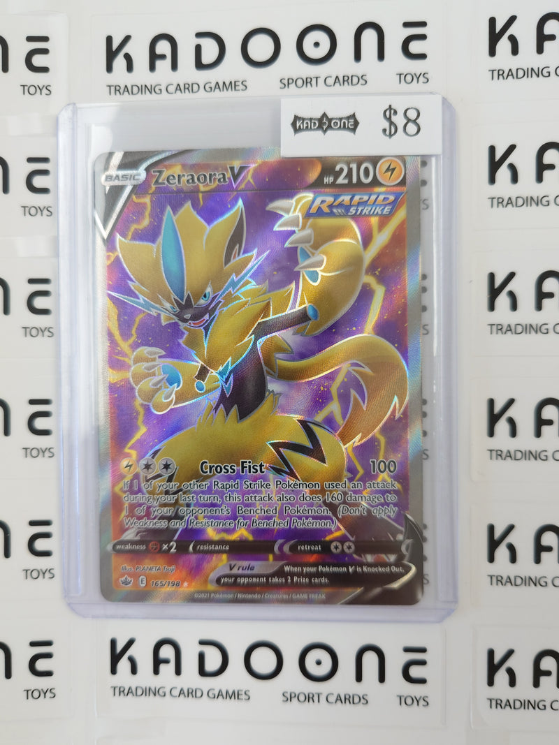 Pokemon Zeraora V 165/198