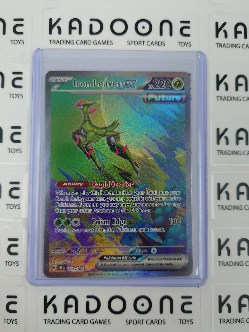 Pokemon Iron Leaves ex 203/162