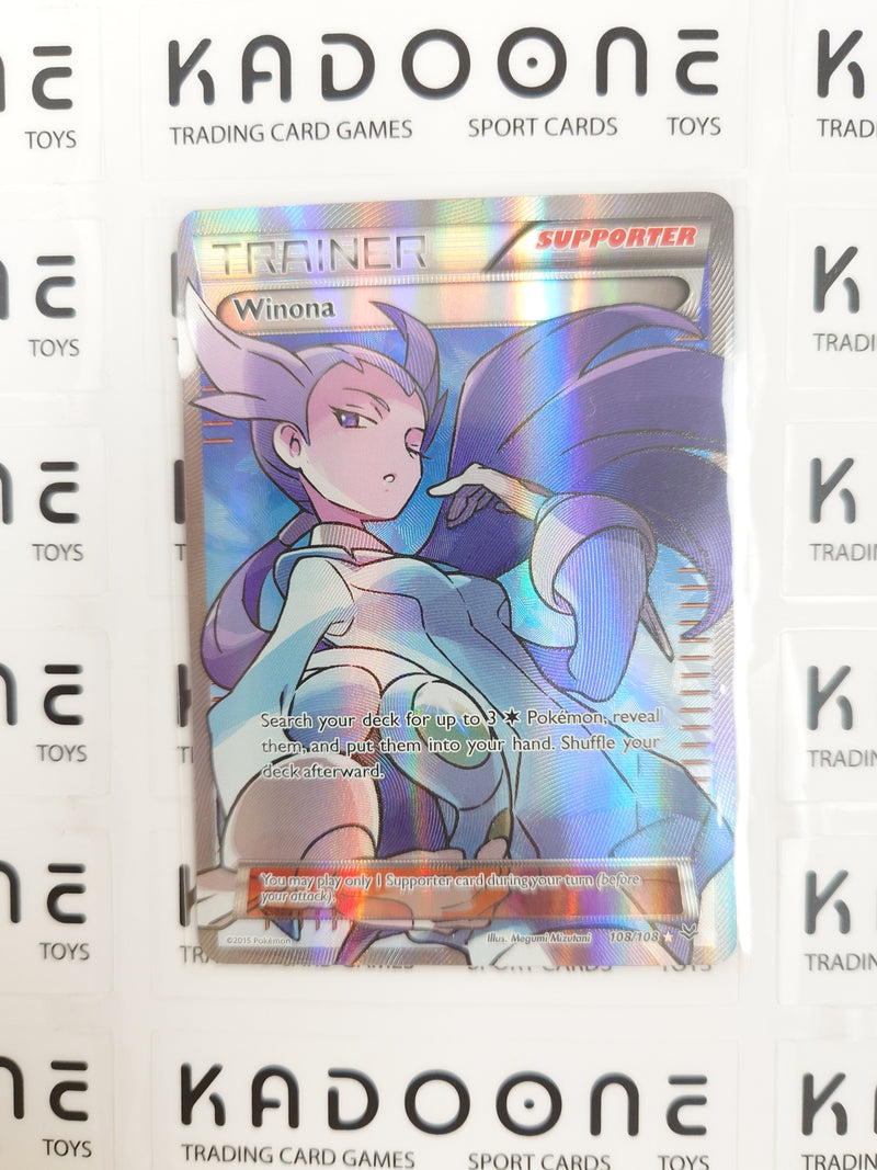 Pokemon Winona 1008/108 LP
