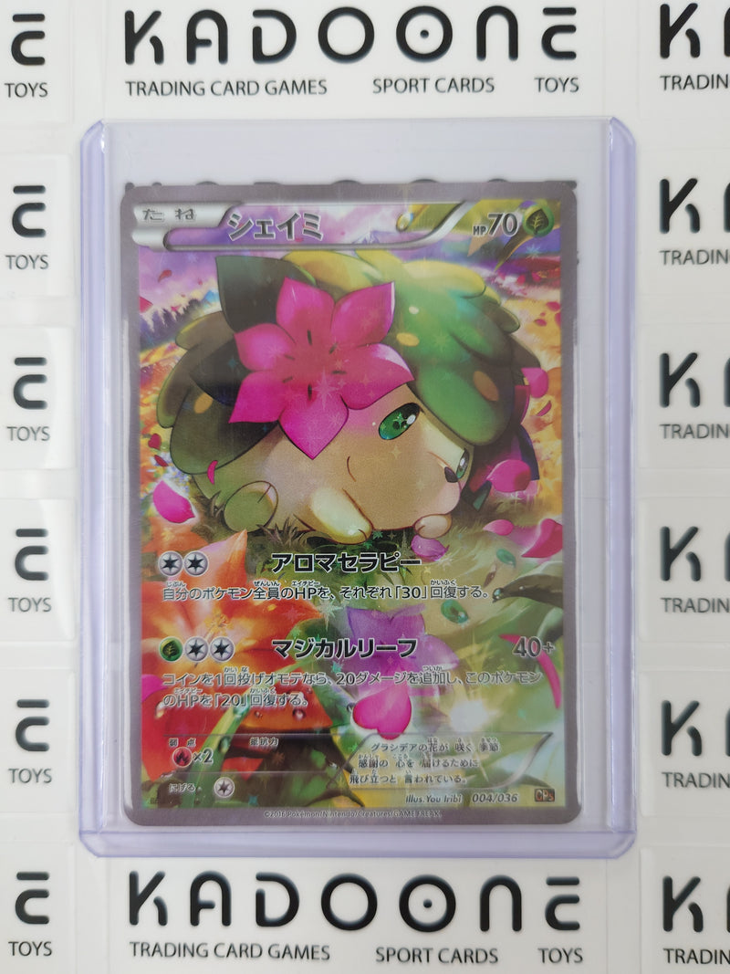 Pokemon Shaymin (JP) 004/036