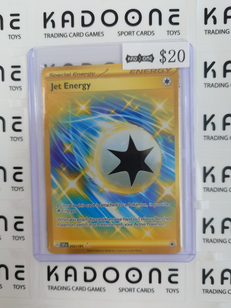 Pokemon Jet Energy 252/191