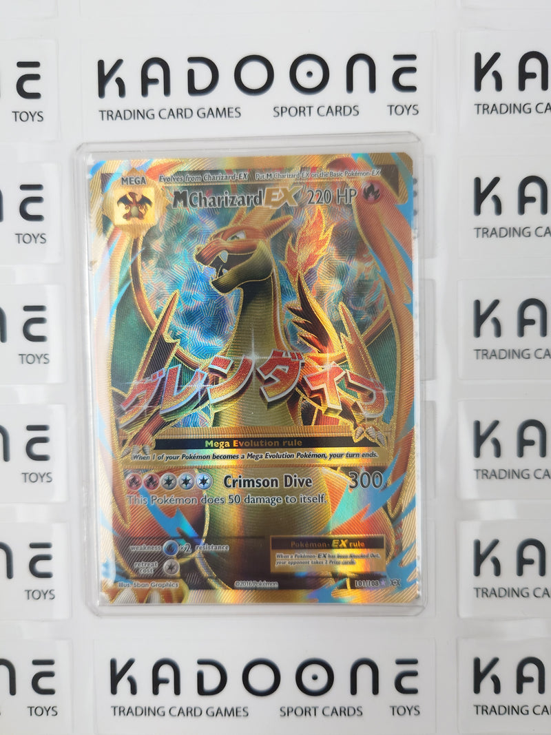 Pokemon M Charizard EX 101/108