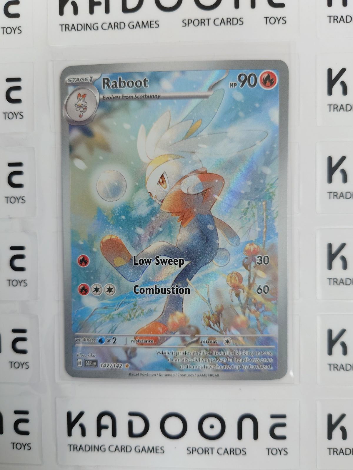 raboot pokemon card price Pokemon Raboot 147/142 — KadOone