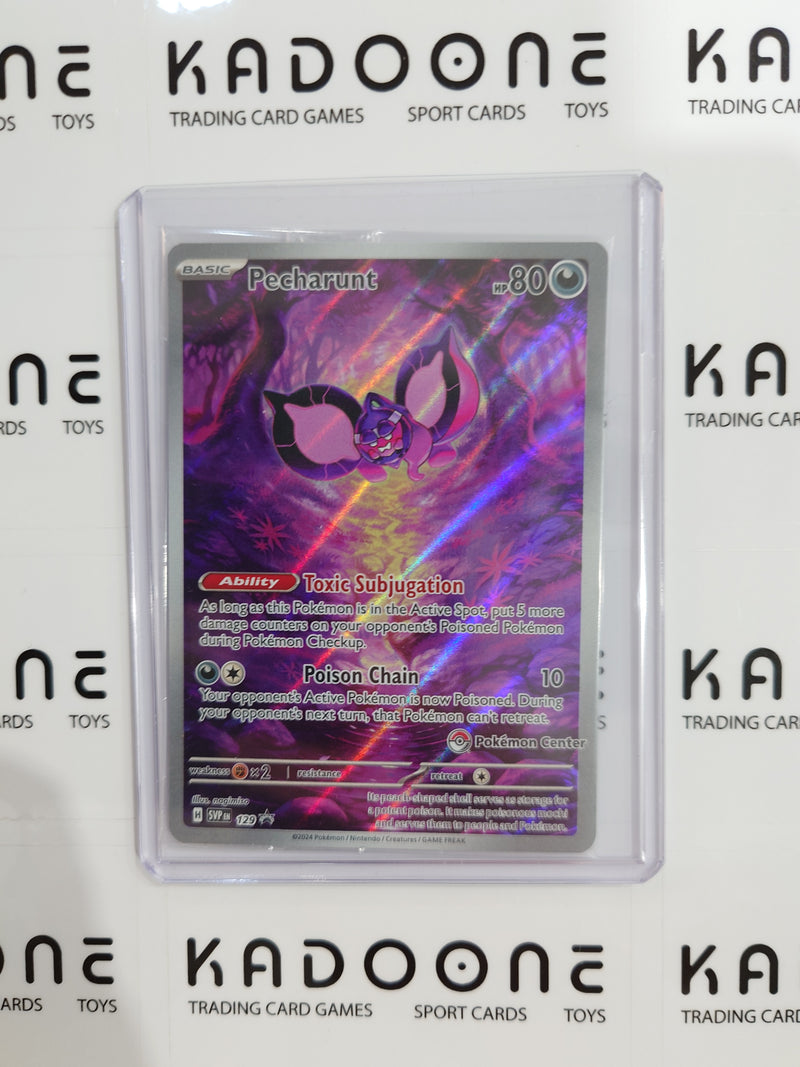 Pokemon Pecharunt (Pokemon Center Exclusive) 129