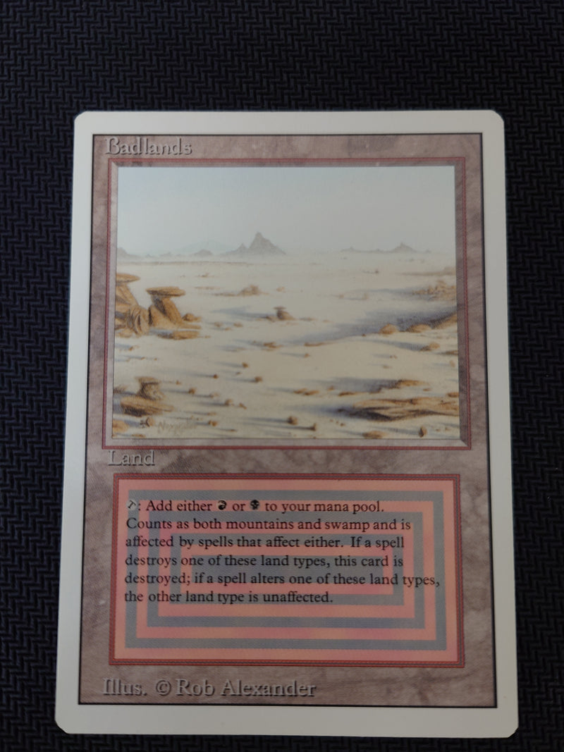 Badlands (3ED-) - Revised Edition (Near Mint)