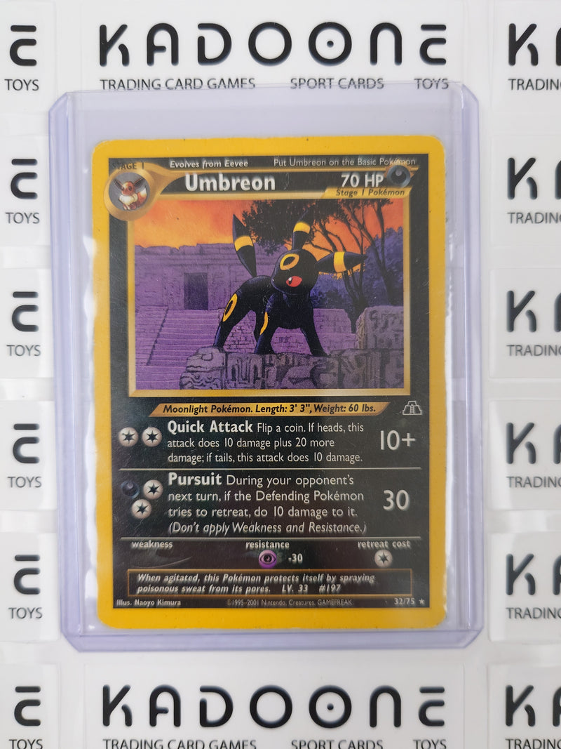 Pokemon Umbreon 32/75