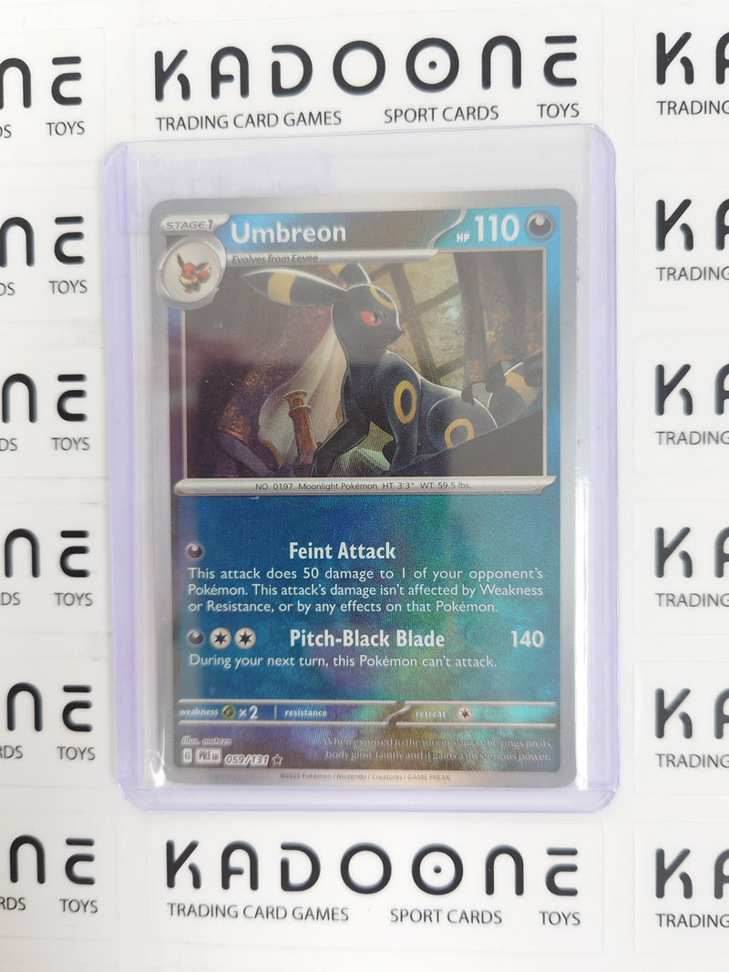 Pokemon Umbreon (Master Ball Pattern) 059/131