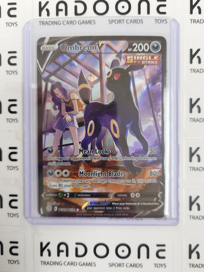 Pokemon Umbreon V TG22/TG30