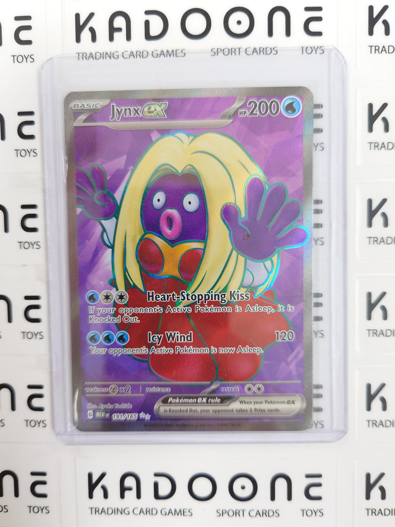 Pokemon Jynx ex 191/165