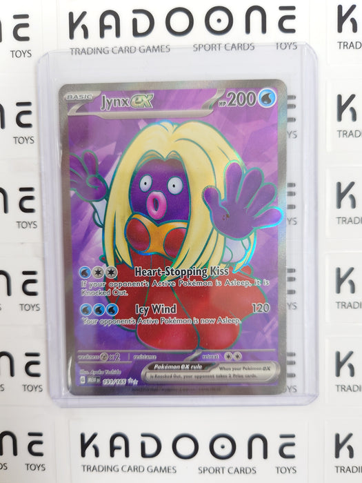 Pokemon Jynx ex 191/165