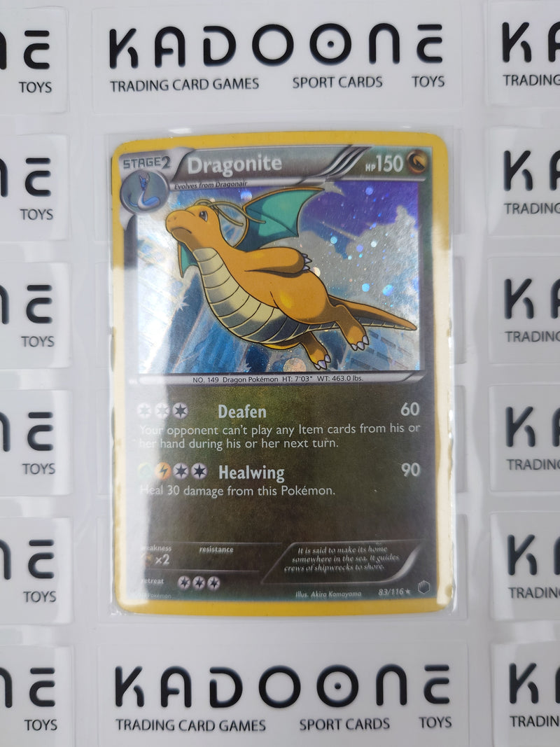 Pokemon Dragonite 83/116