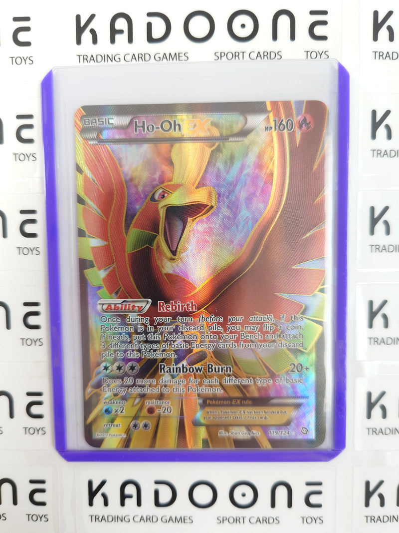 Pokemon Ho-Oh 119/124 MP