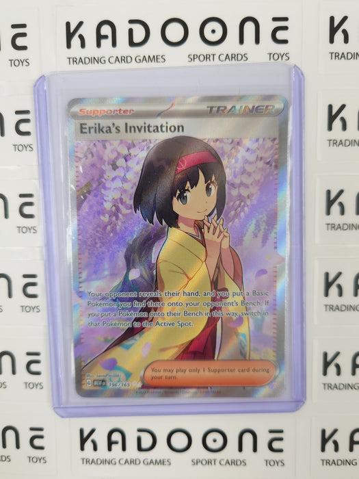 Pokemon Erika's Invitation  196/165