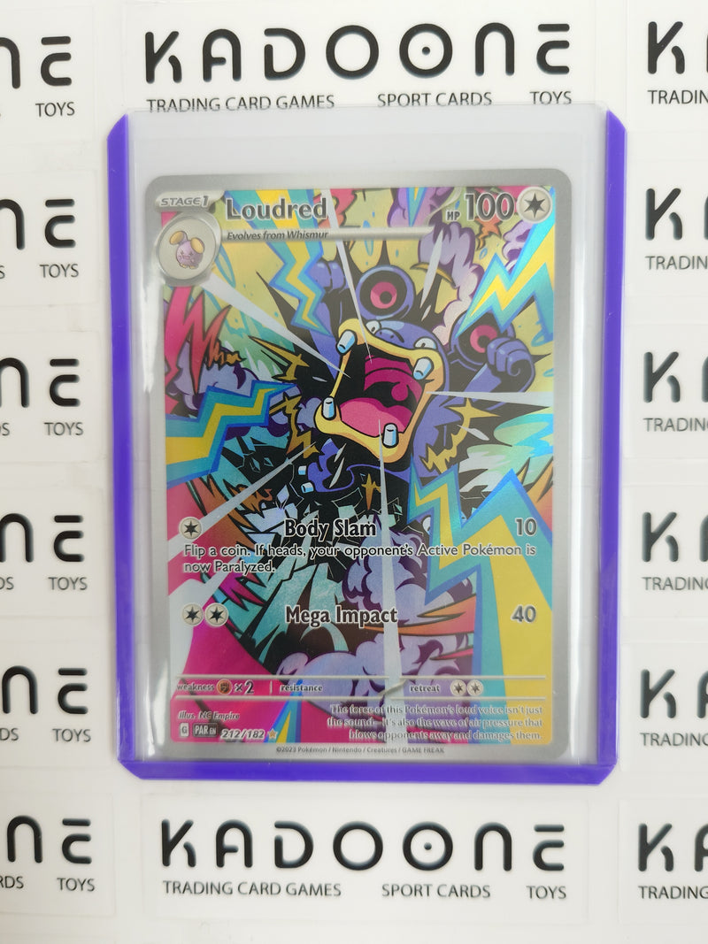 Pokemon Loudred 212/182