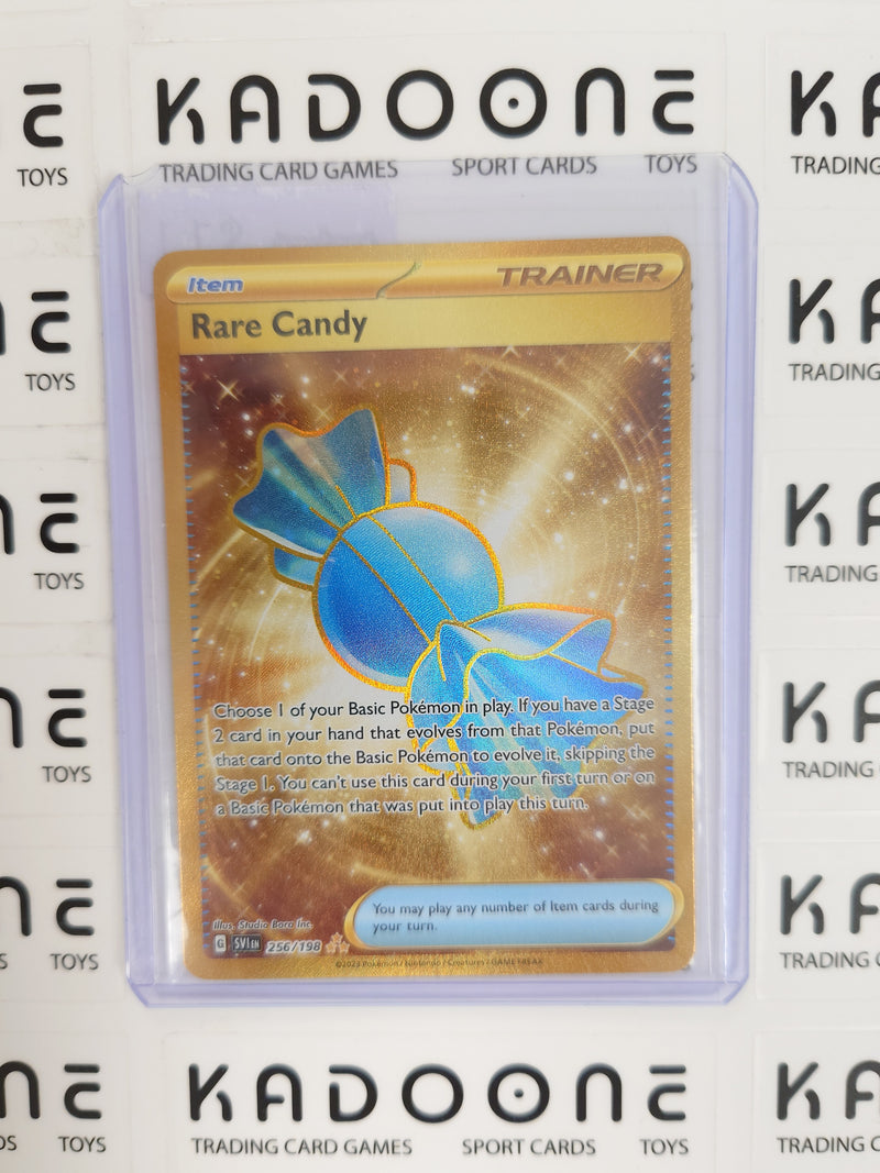 Pokemon Rare Candy 256/198
