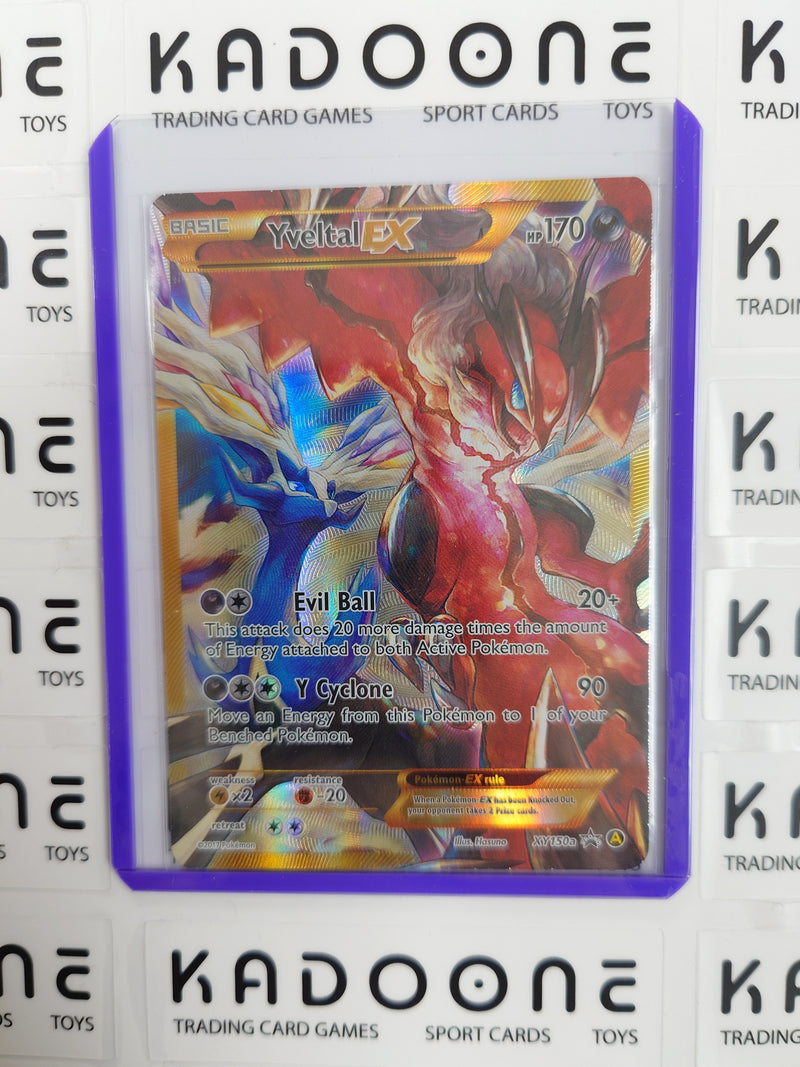 Pokemon Yveltal EX XY150a LP