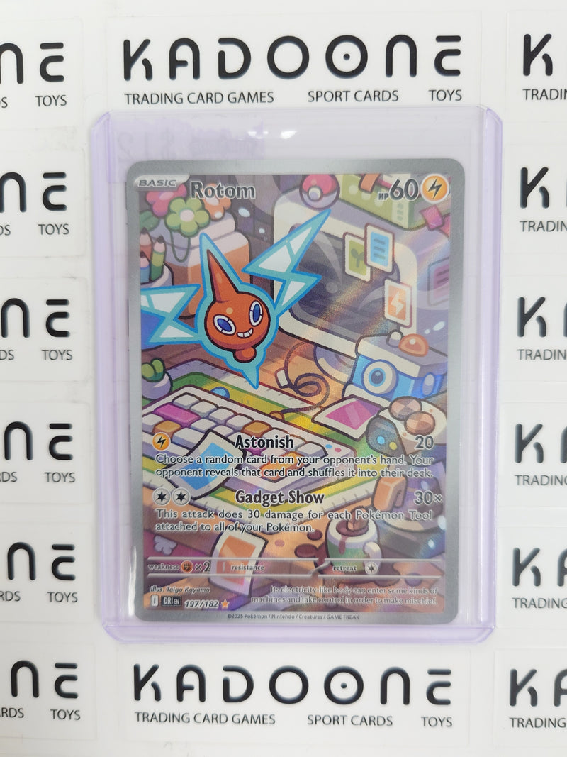 Pokemon Rotom 197/182