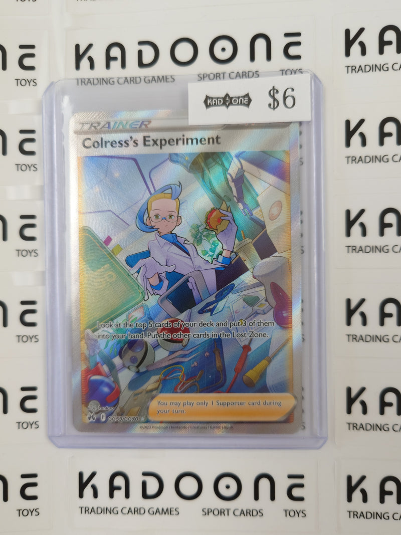 Pokemon Colress's Experiment GG59/GG70