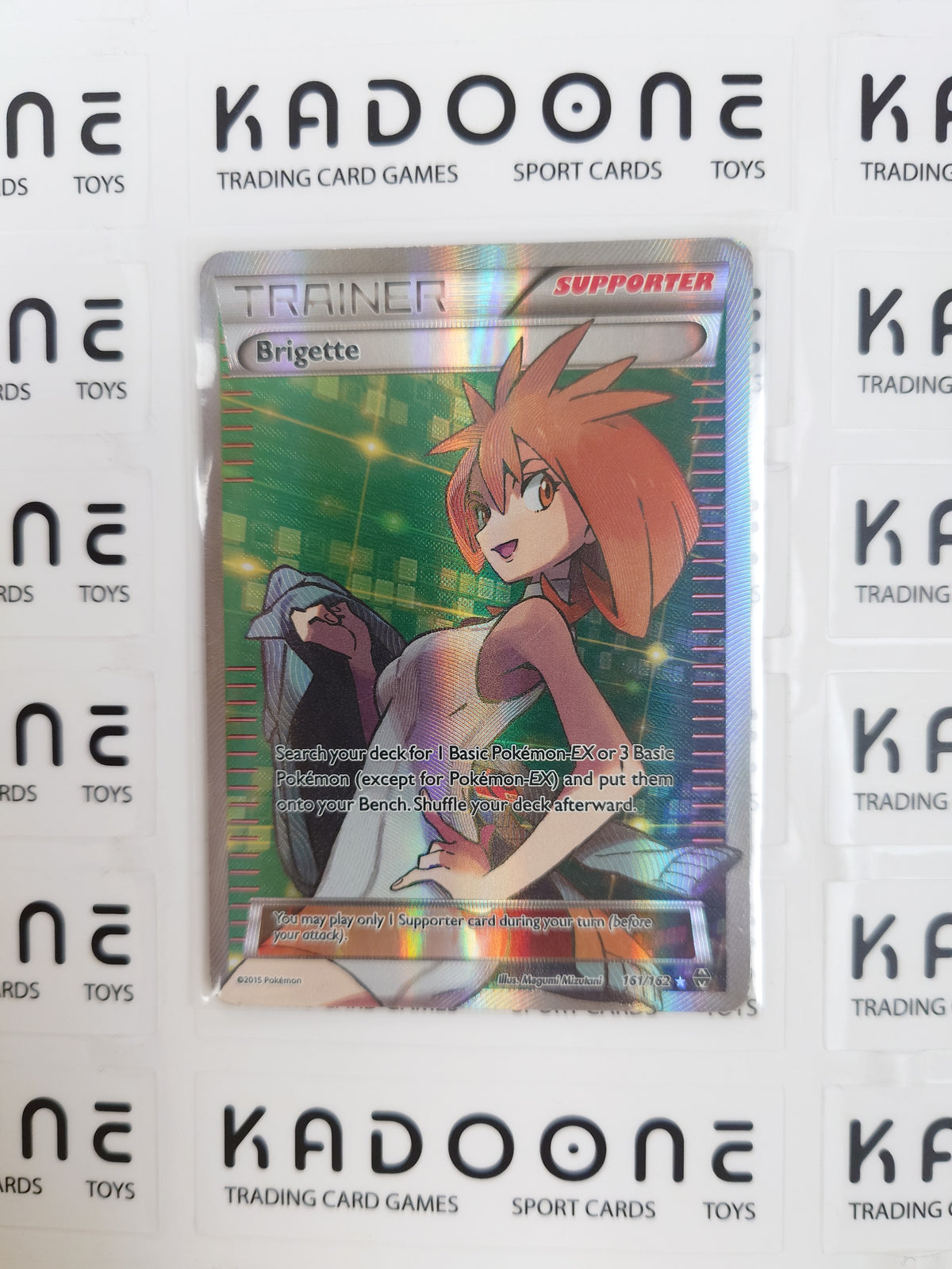 Pokemon Brigette 161/162 HP — KadOone