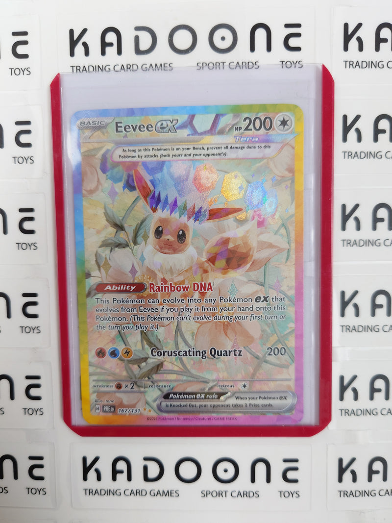 Pokemon Eevee ex 167/131