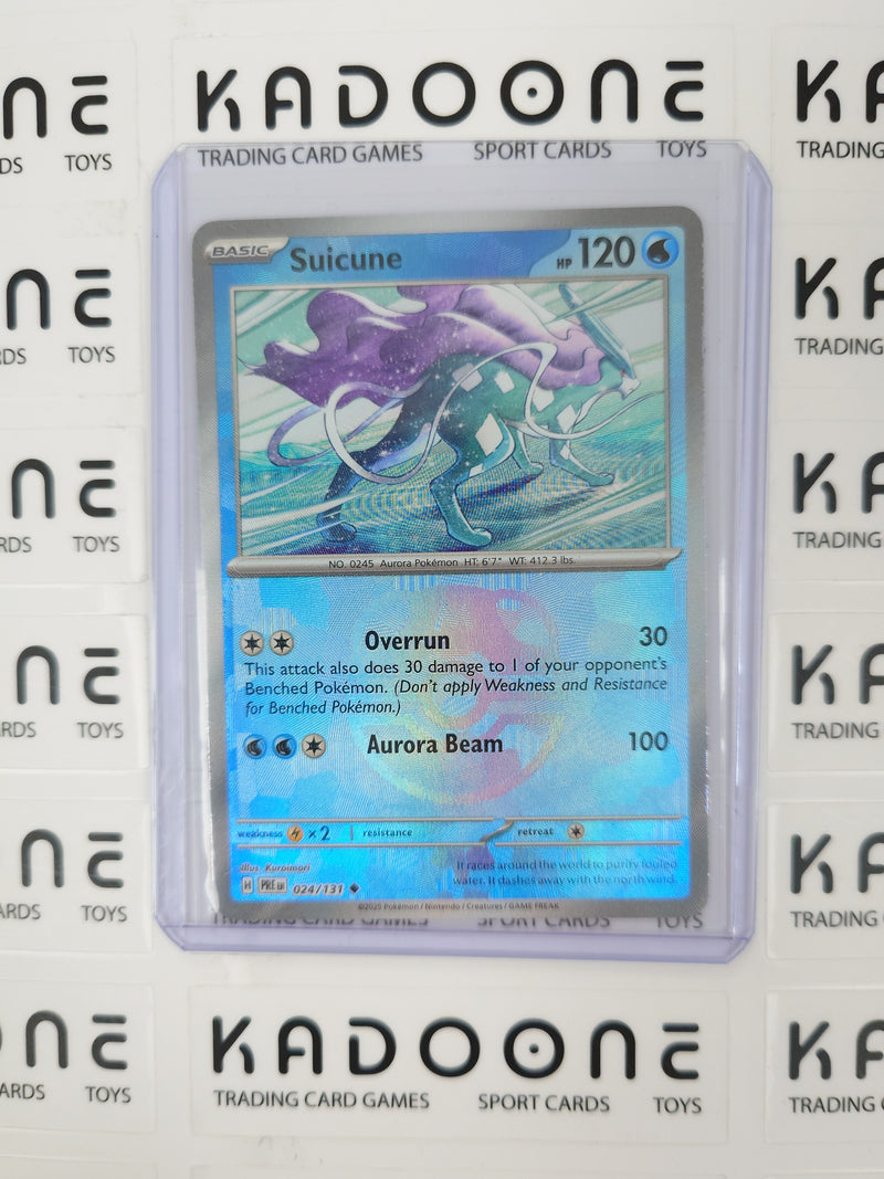 Pokemon Suicune (Master Ball Pattern) 024/131 MP