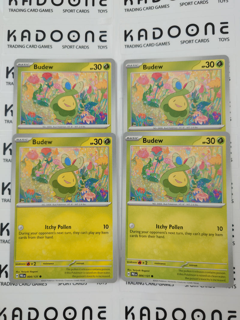 Pokemon Budew 004/131