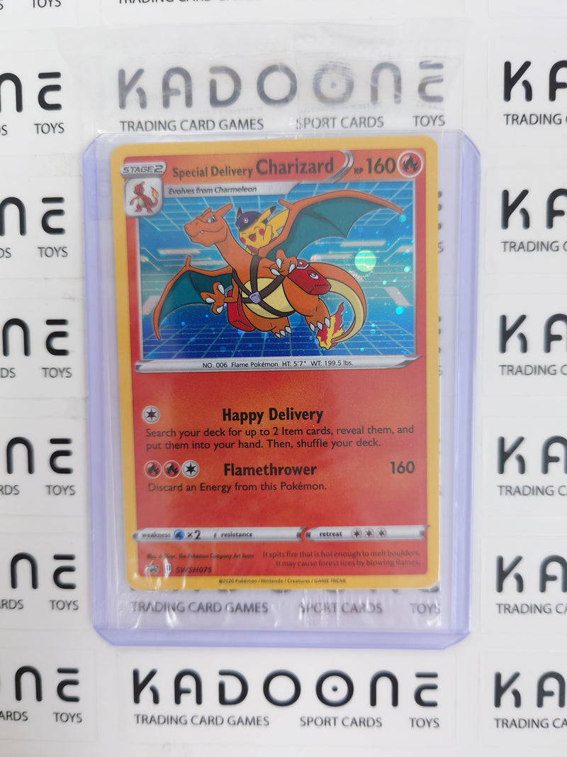 Pokemon Special Delivery Charizard SWSH075