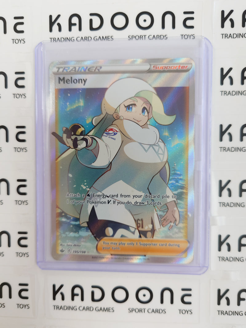 Pokemon Melony (Full Art)  195/198
