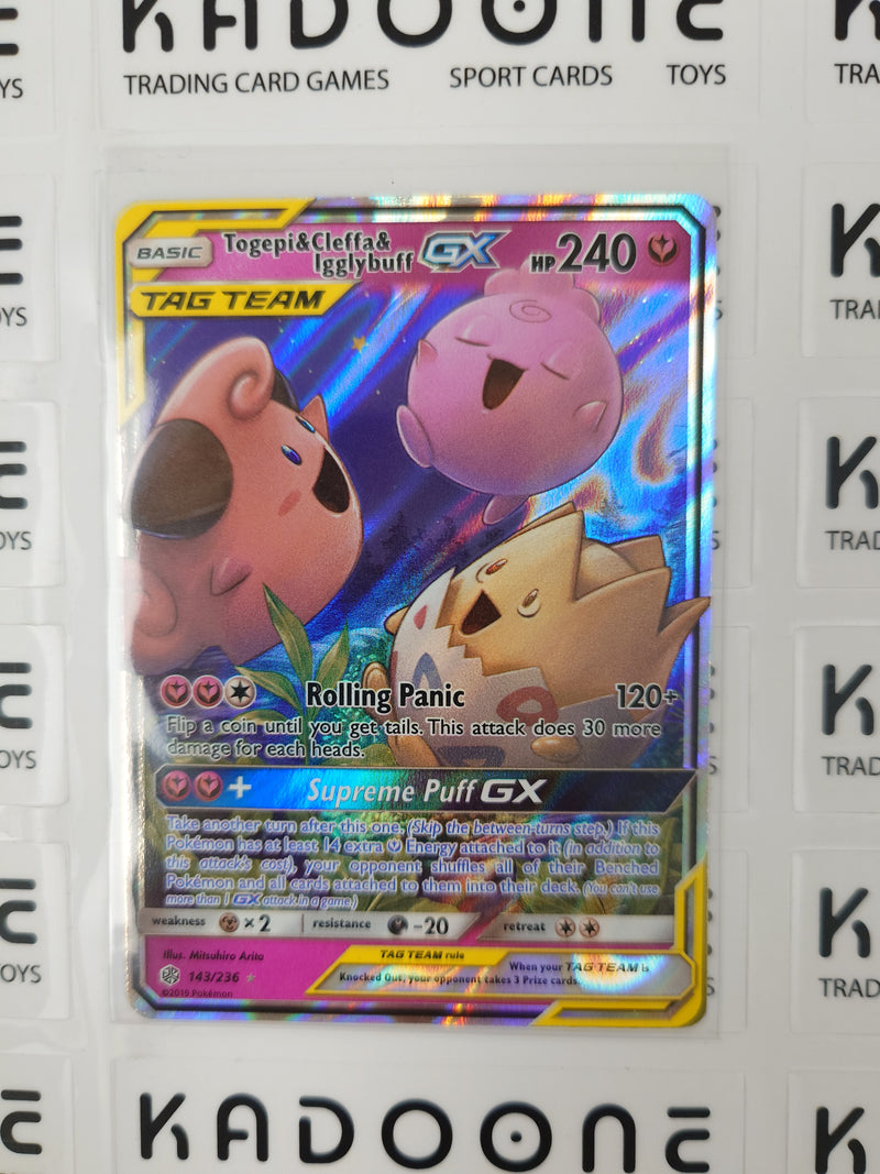 Pokemon Togepi & Cleffa & Igglybuff GX 143/236