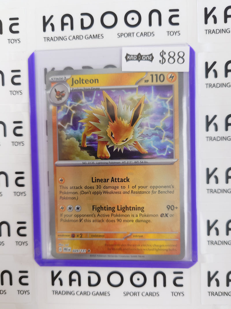 Pokemon Jolteon (Master Ball Pattern) 029/131