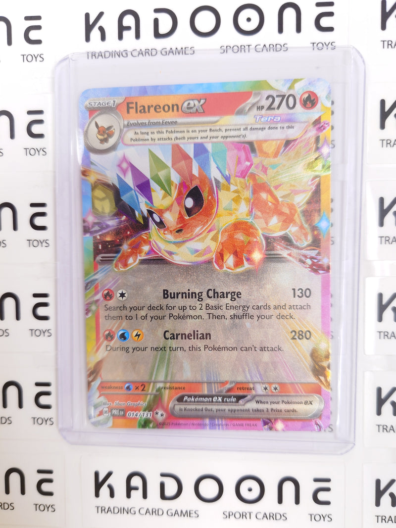 Pokemon Flareon ex 014/131