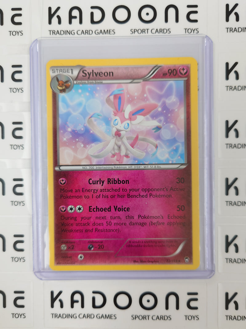 Pokemon Sylveon 72/111