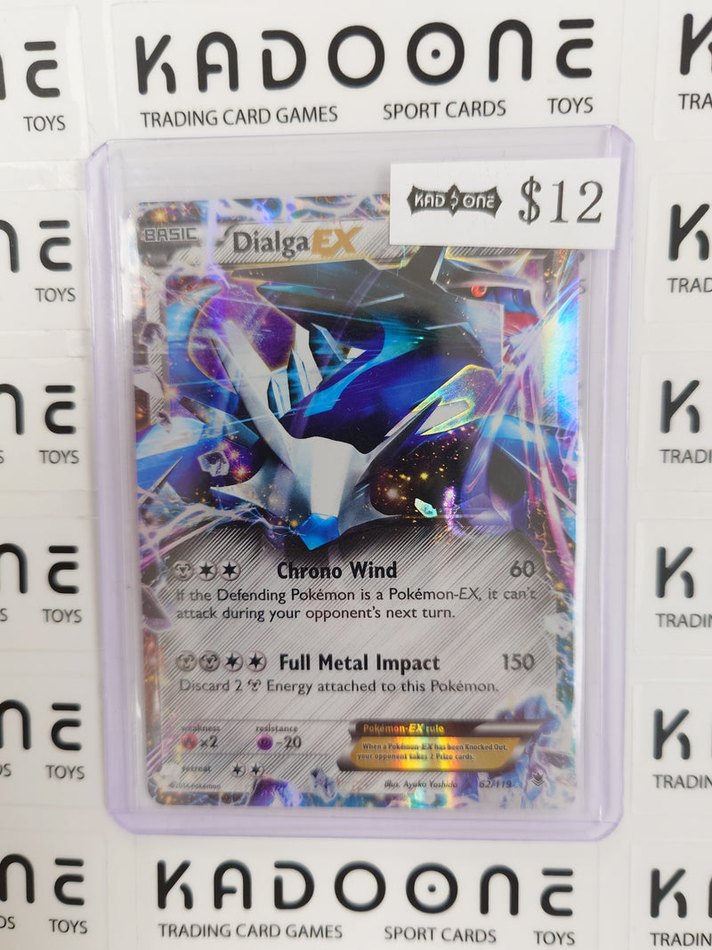 Pokemon Dialga EX  62/119