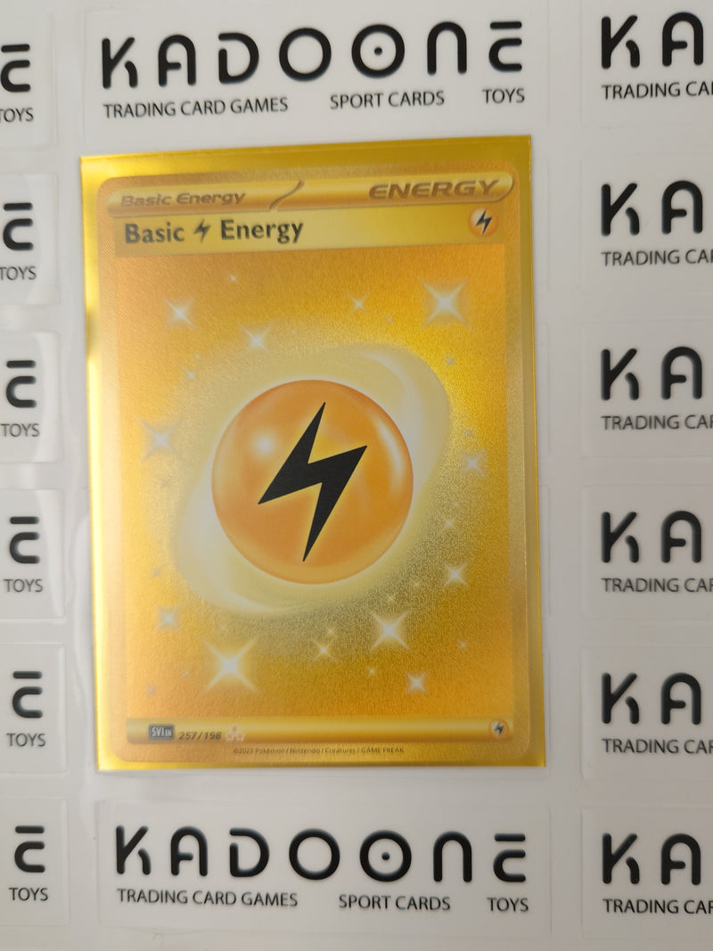 Pokemon Lightning Energy 257/198