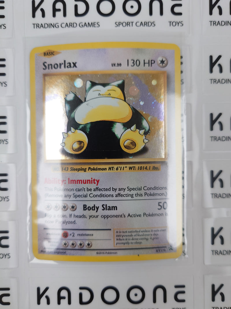 Pokemon Snorlax XY179
