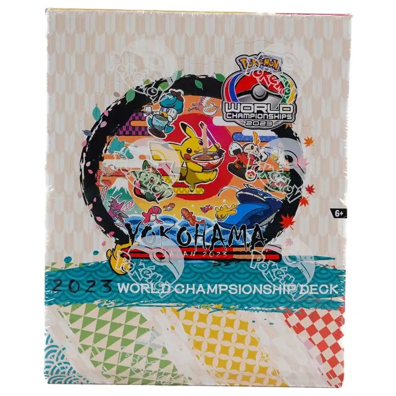 POKEMON 2023 WORLD CHAMPIONSHIP DECK