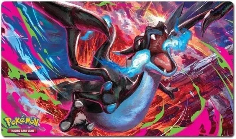 Pokemon Mega Charizard X ex Ultra Premium Collection UPC Playmat