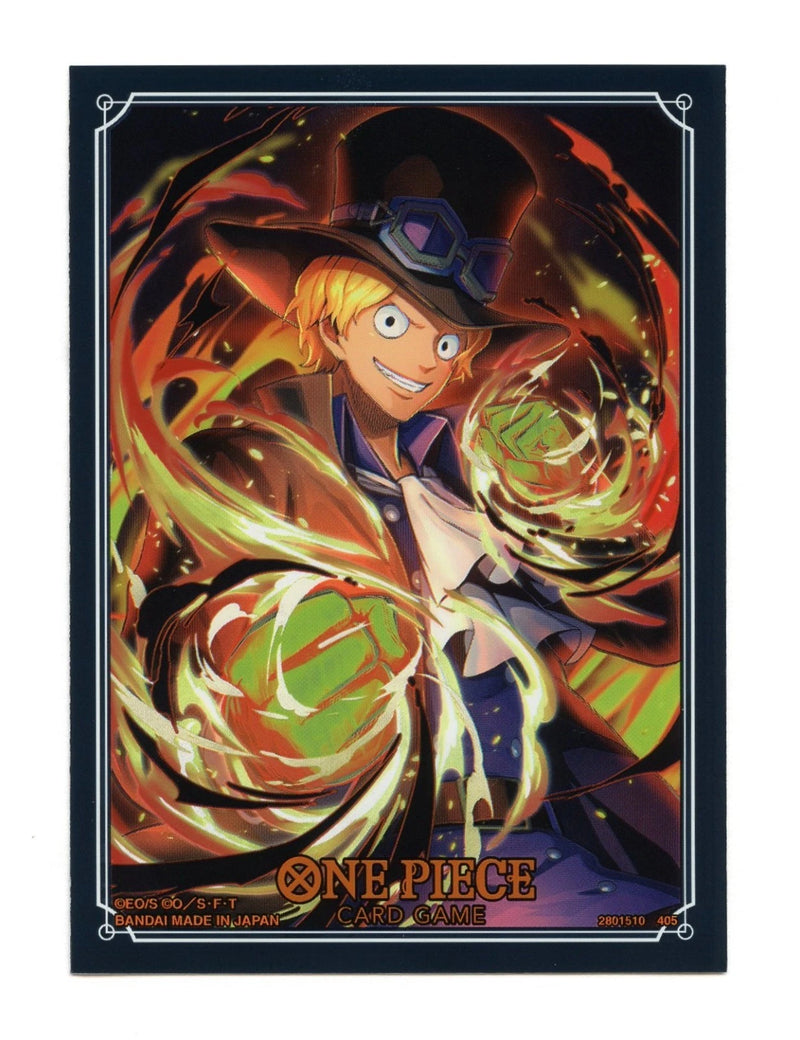 One Piece CG Sleeves Set 12 (Sabo)