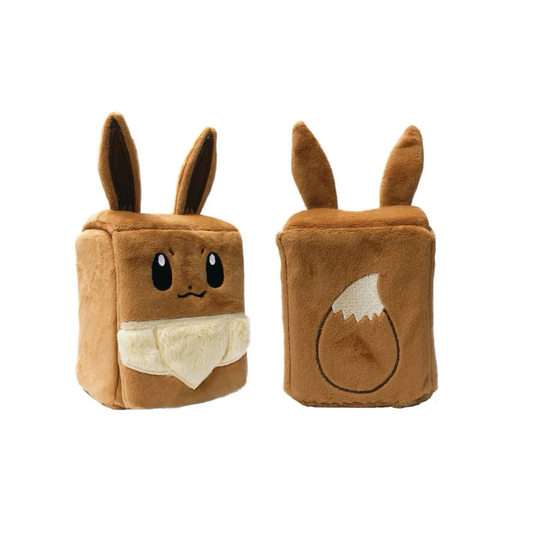 Pokemon - Scarlet & Violet - Prismatic Evolutions - Super Premium Collection SPC - Eevee Plush Deck Box