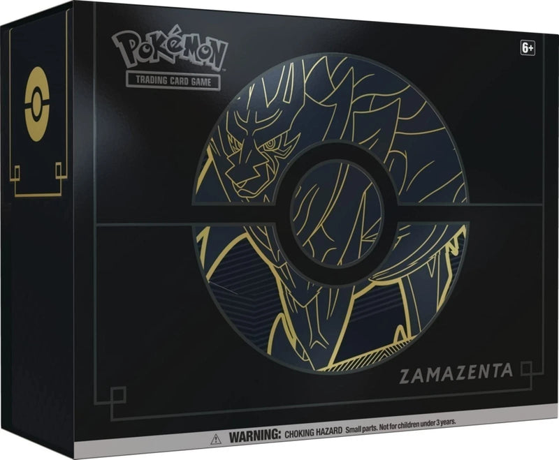 Pokémon TCG: Sword & Shield Elite Trainer Box Plus—Zamazenta
