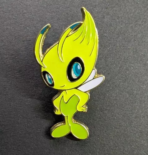 Pokemon Celebi Official Enamel Pokemon Collectors Pin
