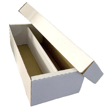 Cardboard Trading Card Storage Box
