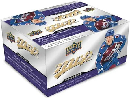 Upper Deck MVP Hockey 2025-26 Retail