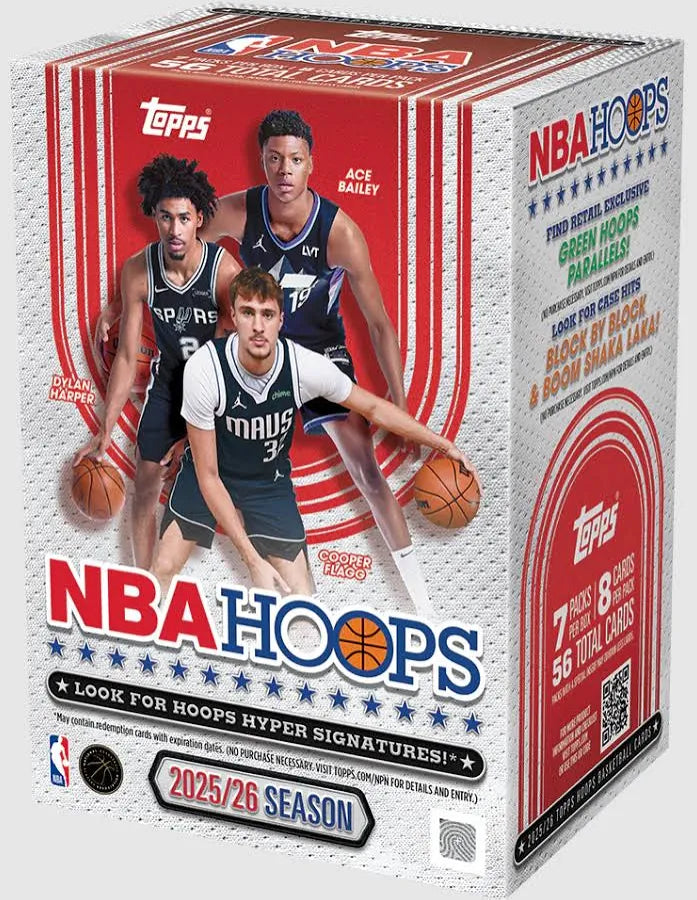 2025/26 Topps Hoops Basketball Blaster Box
