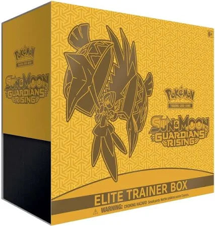 Pokemon Sun & Moon: Guardians Rising - Elite Trainer Box