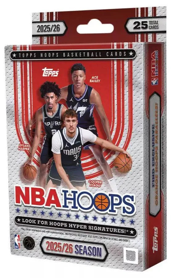2025/26 Topps Hoops Basketball Hanger Box