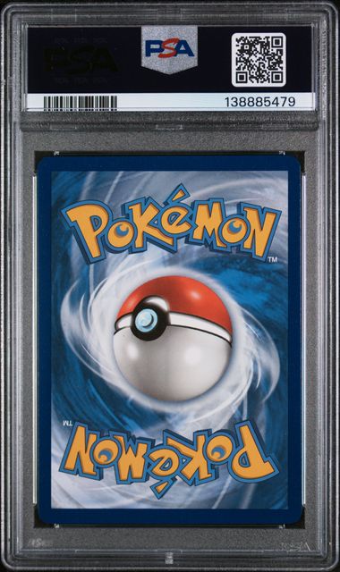2021 English Pokemon Charizard VMAX sv107/sv122 PSA10