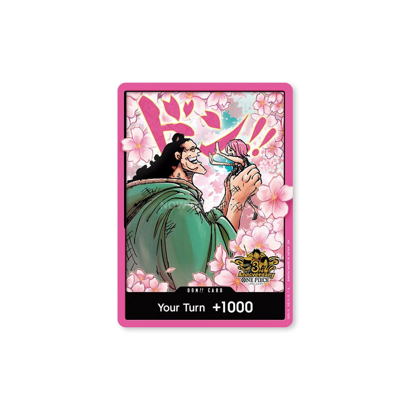 One Piece CG Chinese 3rd Anniversary Set