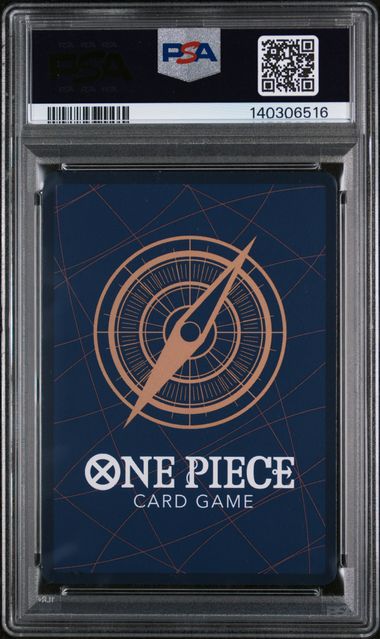 2025 English One Piece Stussy OP13-110 PSA 10