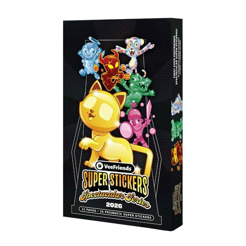 2026 VeeFriends Super Stickers Spectacular Series Box